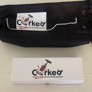 Corked Party Game Set with Black Bag